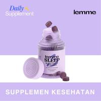 Gambar Lemme Sleep - Sleep Tight - 60 Gummies - ORI USA dari Daily Supplement undefined 1 Tokopedia