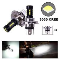 Gambar Lampu LED 24 Volt H4 Utama Depan Laser Gun G15 Cree 15 Mata Titik High Low Putih 30 Watt Truk Bus Fuso Canter Tronton Ragasa Traga Colt Container Wingbox Trailer Pick Up PnP Jauh Dekat Dim Hi Lo Kaki Tiga Truck Bis Universal PnP Tembak Sorot Bohlam Mobil dari Oemahlist undefined 4 Tokopedia