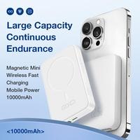 Gambar EYD JS36 10000mAh Magnetic Powerbank Wireless PD22.5W Fast Charging Power Bank Magsafe Original LED Power Display For iPhone and Android Samsung INFINIX HUAWEI XIAOMI - 5000mAhBlack dari CV ESPRESSO undefined 3 Tokopedia