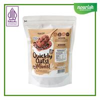 Gambar Quickly Oats! Minis! Instant Oatmeal Heavenly Choco JUMBO 550gr dari Nourish Indonesia undefined 1 Tokopedia