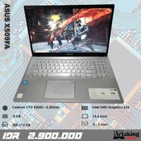 Gambar Asus X509FA - Celeron 4305U - Ram 4 GB - SSD 512 GB dari ARTAKING LAPTOP undefined 1 Tokopedia