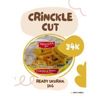 Gambar Kentang Goreng FF Straight Cut & Crinkle Cut 10MM - Starmax Gold - Crinkcle Cut dari LKP Official undefined 4 Tokopedia