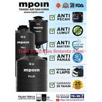 Gambar TOREN/TANDON/TANGKI AIR MPOIN PLUS 300 LITER WAVE SERIES TERBARU! dari tiawati undefined 4 Tokopedia