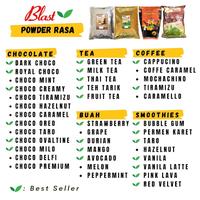 Gambar Powder Sachet/ Bubuk MInuman Mangga 1kg (creamer+gula) 25 sachet dari choco drink undefined 4 Tokopedia
