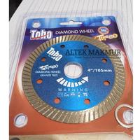 Gambar PROMO TOHO TURBO MATA POTONG KERAMIK GRANIT MATA GERINDA GURINDA MATA PISAU GRENDA dari Alat Karya Store undefined 1 Tokopedia