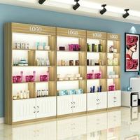 Gambar Rak Display Kosmetik Rak Display Produk Rak Toko dari Luxury Design Furniture undefined 2 Tokopedia