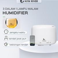 Gambar HAN RIVER Diffuser HRXXJ01 Humidifier putih - 500ml dari Koyuto Store undefined 2 Tokopedia