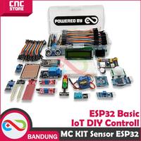 Gambar MC KIT STARTER ESP32 BASIC IoT KIT PEMBELAJARAN ESP32 PLUS TUTORIAL dari IVANJALELATOKO undefined 1 Tokopedia