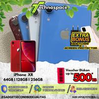 Gambar iPhone XR 256GB 128GB 64GB Second Original ResmI Fullset - INTER, 64GB dari Technospace Jkt undefined 1 Tokopedia
