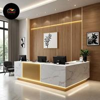Gambar Meja resepsionis hpl/meja barista minimalis/meja lobby kantor - incoice dari pasrumah.id undefined 1 Tokopedia