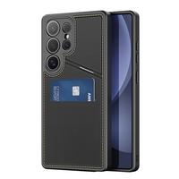 Gambar DUX DUCIS Case Compatible for Samsung Galaxy S25 Ultra Plus DUX DUCIS RAFI II MagSafe Back Cover Potrait or Landscape Stand Magnetic Compatible With Dual Card Holder Wallet Slot Kartu Magnet Protective Cover Casing - Primary Focuss - Black, S25 dari Primary Focuss undefined 3 Tokopedia