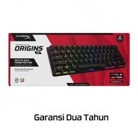 Gambar HyperX Keyboard Gaming Alloy Origins 60 - 60% Size RGB Wired Kabel USB Type-C Braided Mechanical dari Metoocel Solo undefined 3 Tokopedia
