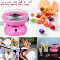 Gambar Mesin Gulali Mini Electric Catton Candy Floss Maker Alat Pembuat Permen Gula Kapas - Biru dari Shahab Pro undefined 4 Tokopedia