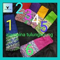 Gambar YUNYUN** SAMPUR SELENDANG TARI BATIK - Merah, 2,2mx35cm dari Yunyunita-Sel undefined 1 Tokopedia