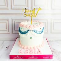 Gambar Kue Ulang Tahun/Brthday cake/Kue Ultah tema Sweet Seventeen/Kue Birthday Jakarta dari Libra Cake undefined 3 Tokopedia