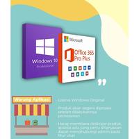 Gambar WINDOWS 10 PRO + MICROSOFT OFFICE 365 PRO PLUS ORIGINAL LICENSE KEY LIFETIME PERMANENT + DVD - lisensi saja dari SQUADGAME undefined 2 Tokopedia