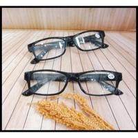 Gambar Harga Terbaik! Kacamata Baca Lensa Kaca Asli 100% Anti Baret Kacamata Plus Rabun Dekat Pria Wanita Original Best Seller Termurah - +1.00 dari Sugawitshop undefined 5 Tokopedia