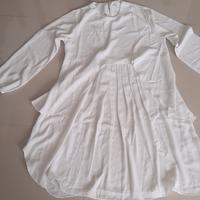 Gambar tunik putih tulang preloved dari rennu shop undefined 2 Tokopedia
