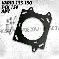 Gambar FRAME DUDUKAN SPINNER MATIC COVER RADIATOR TUTUP KIPAS COVER FAN PLAT ALUMINIUM TEBAL 2.5MM BREKET ALAS SPINER UNTUK MOTOR NMAX 155 OLD 2015 - 2019 / AEROX 155 / LEXI / VARIO 125 / VARIO 150 / PCX 150 / ADV 150 FREE BAUT BOSH PNP DUDUKAN RADIATOR KIPAS - VARIO dari RANTI SELLERZ undefined 3 Tokopedia
