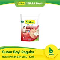Gambar Milna Bubur Bayi Instan Regular Bubur Instan 120gr 6+ 8+ - READY MANAD - Sup A.Wortel 6+ dari Onee Twoo Three Babyshop undefined 2 Tokopedia
