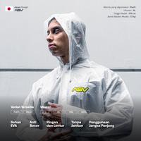 Gambar Jas Hujan Setelan ASV Osaka Bahan EVA - Hitam, XXXL dari GMA Product Series undefined 2 Tokopedia