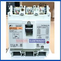 Gambar FUJI ELECTRIC MCCB - BW32SAG - 30 A - 2.5 KA - 3P dari Sentosa Mandiri Elektrik undefined 2 Tokopedia