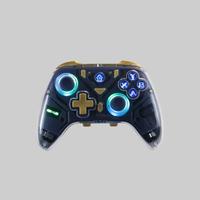 Rexus Gladius GX500 | GX-500 V2 Tri Connection Multi Plaform Gamepad / Joystick / Stick Wireless 2.4Ghz Bluetooth PC Android iOS Nintendo Switch - foto 3