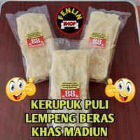 Gambar KERUPUK PULI LEMPENG BERAS KHAS MADIUN MATANG CAP "88" ( ISI 8 BJ ) dari FENLIN SHOP SBY undefined 1 Tokopedia