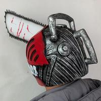 Gambar HELM CHAINSAW MAN DENJI COSPLAY ANIME CHAINSAWMAN HELM CHAINSAW MAN ANAK ADULT TOPENG ANIME CHAINSAW MAN DENJI POCHITA MASK HELMET SILICONE MASK PARTY COSPLAY HALLOWEEN GIFT CHAINSAW MAN COSPLAY (MDJ) - Rubber dari MADEDJAYA undefined 4 Tokopedia