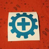 Gambar Stiker Safety Helm Proyek K3 - Logo dari Diskon Termurah Sticker Shop undefined 1 Tokopedia