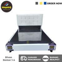 Gambar Divan Ranjang Tempat Tidur / Divan Modern / Risbang Best Seller Termurah Subang Bandung Tasikmalaya Bandung Garut Cianjur Cimahi Indramayu / Dipan kasur murah / Divaan kayu Minimalis - Laci, 120x200 dari Official Futura undefined 1 Tokopedia
