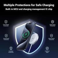 Gambar Ugreen 35565 Qi2 Magnetic Wireless 15w Charger - Mag Magsafe Magnet Cas Casan Untuk for iPhone Android Vivo Samsung Oppo Xiaomi Fast Quick Charge Charging Strong Kuat Type-C Cable Kabel Original Bergaransi dari Logay Acc undefined 5 Tokopedia