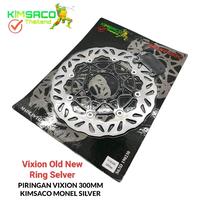 Gambar Piringan Disc Cakram Depan Variasi Model PSM 300mm Vixion Old New pnp - bulat Gold CR7, Vixion 300mm dari @Pin Acc Motor@ undefined 2 Tokopedia