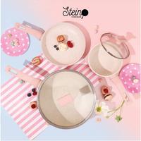 Gambar [TERBARU] STEIN COOKWARE GLOW PAN SET / PAKET GLOW PAN ORIGINAL TERMURAH Panci Masak by STEINCOOKWARE - Rose Blossom dari Violet Superstore undefined 3 Tokopedia