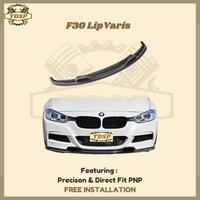 Gambar BMW F30 Varis Lip Carbon / Black Gloss Lips for M Performance Bumper - Black Gloss dari TDSP undefined 1 Tokopedia