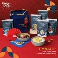 Gambar Hampers CNY Fortune/ Hampers Imlek/ Lunar/ Wedang Ronde/ Gingernuts dari GingerNuts.id undefined 1 Tokopedia