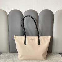 Gambar KS ORIGINAL USA Kate Spade Kitt Nylon Tote Authentic USA Store - Platinum Grey dari Jade N' Co undefined 5 Tokopedia