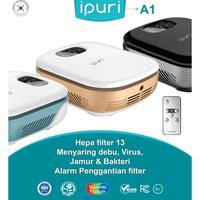 Gambar IPURI Car Air Purifier Pembersih Udara Mobil 5 lapis Hepa Filter 13 A1 - mint dari lakobus undefined 2 Tokopedia