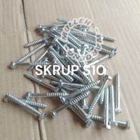 Gambar FISER SKRUP S10 / SCREW FISHER S10 10 MM ABU- ABU HARGA PER BOX 50 PCS dari MULLEHWAROENG undefined 3 Tokopedia