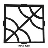 Gambar Cetakan Paving Blok/Cetakan Semen 40x40cm Model Bunga Plastik dari Hutaka undefined 3 Tokopedia