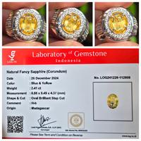Gambar Batu Fancy Sapphire Top Luster Memo 2.41 crt dari AZHAR GEMSTORE undefined 1 Tokopedia