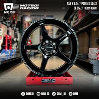 Gambar Velg Motegi Racing MR159 R18 18x8.5 5x114.3 et 35 Gloss Black dari DBM.ID undefined 3 Tokopedia