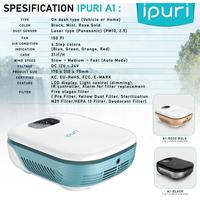 Gambar IPURI Car Air Purifier Pembersih Udara Mobil 5 lapis Hepa Filter 13 A1 - mint dari lakobus undefined 3 Tokopedia