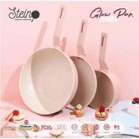 Gambar [TERBARU] STEIN COOKWARE GLOW PAN SET / PAKET GLOW PAN ORIGINAL TERMURAH Panci Masak by STEINCOOKWARE - Rose Blossom dari Violet Superstore undefined 2 Tokopedia