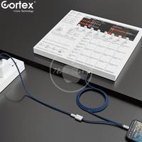 Gambar Cortex MH279 Kabel OTG Soundcard to Type C With arging 2in1 dari Sentra Niaga undefined 5 Tokopedia