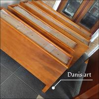 Gambar Planter box kayu/ Box tanaman/Kotak tanaman hias/ Partisi ruangan - Box + tanaman dari KIVO MART undefined 5 Tokopedia