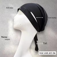 Gambar Ciput Anti Budeg Lubang Telinga / Ciput Anti Budeg Anti Geser / Ciput Inner Arab anti sakit Kerudung Dalaman Wanita Jilbab - Hitam dari Agni Shop Banjarmasin undefined 1 Tokopedia