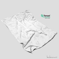 Gambar Bebeours Minky Tencel Baby Blanket / Selimut Bayi & Anak Tencel Terbaru Terlaris Terbaik dari SHOWW- undefined 3 Tokopedia