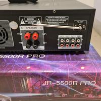 Gambar | POWER AMPLIFIER JACK RODWELL JR 5500 PRO / JR 5500PRO / JR5500PRO dari Sumber Karya Utama undefined 5 Tokopedia