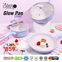 Gambar [TERBARU] STEIN COOKWARE GLOW PAN SET / PAKET GLOW PAN ORIGINAL TERMURAH Panci Masak by STEINCOOKWARE - Rose Blossom dari Violet Superstore undefined 4 Tokopedia